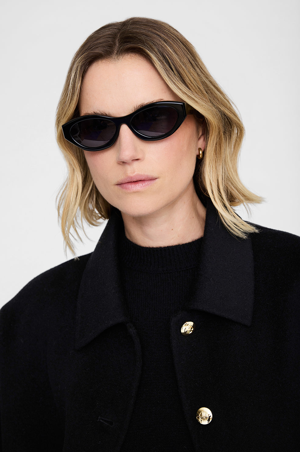 Anine Bing | Nice Sunglasses - Black