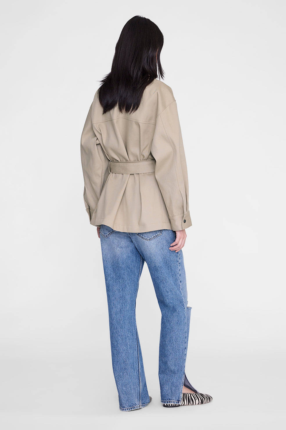 Anine Bing | Odin Jacket - Beige