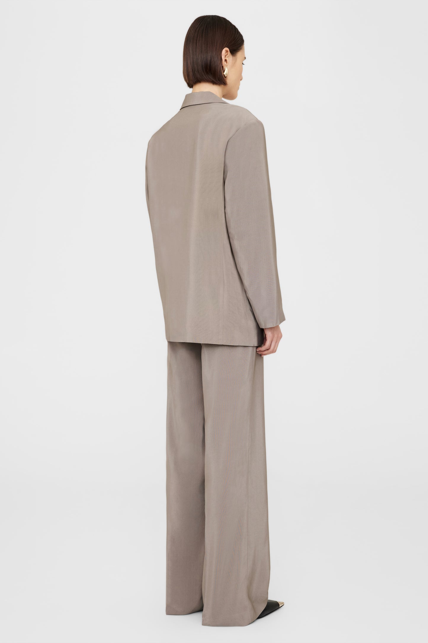Anine Bing | Quinn Blazer - Clay