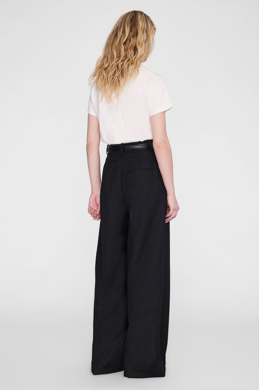 Anine Bing | Shelley Tee - Ecru