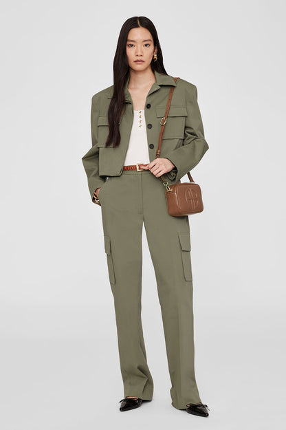 Anine Bing | Dayton Cargo Pant - Olive