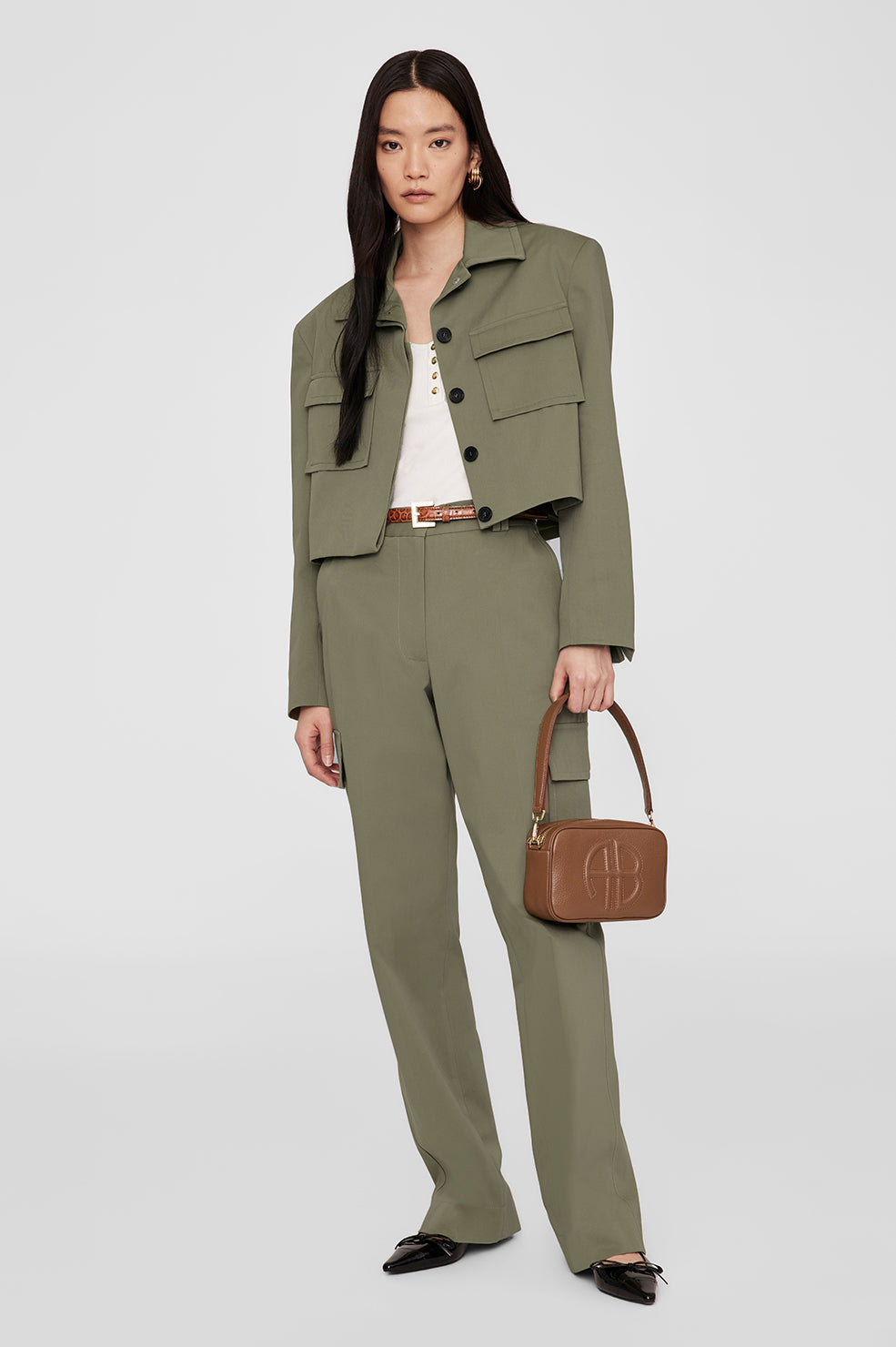 Anine Bing | Dayton Jacket - Olive