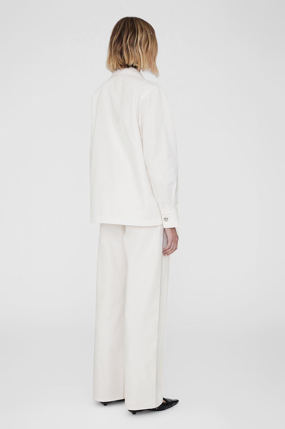 Anine Bing | Corey Jacket - Ecru