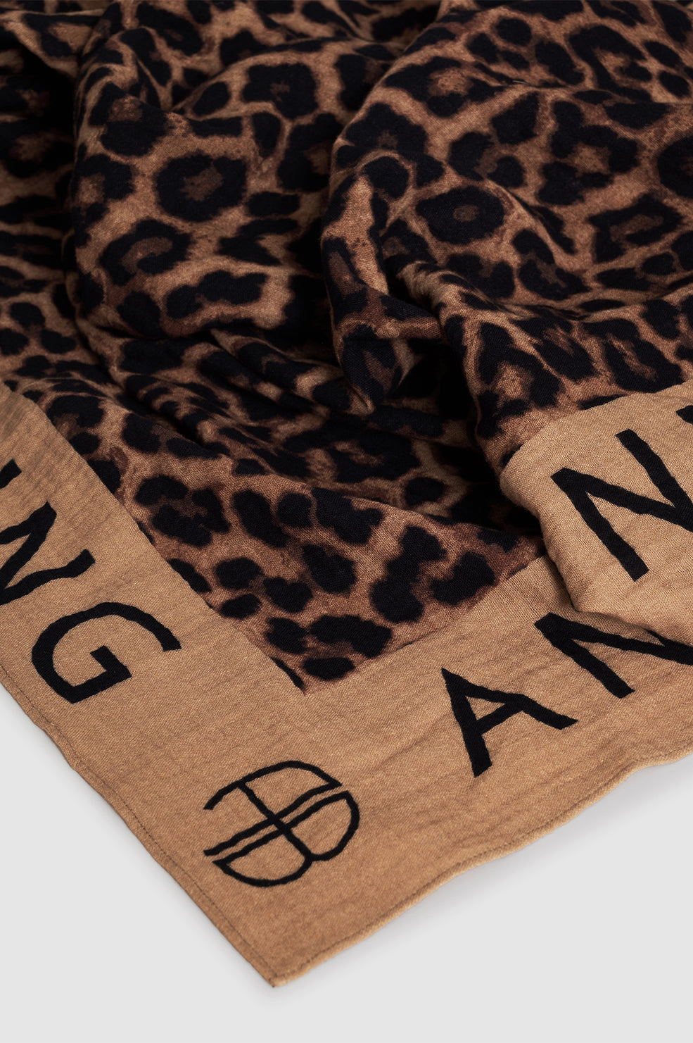 Anine Bing | Eliza Sarong - Tan & Brown Leopard