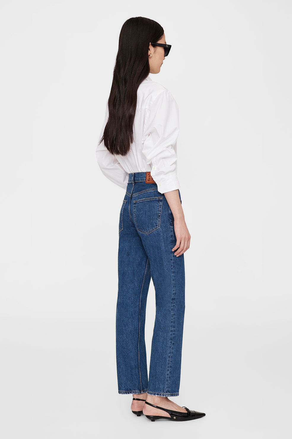 Anine Bing | Essie Shirt - White