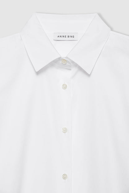 Anine Bing | Essie Shirt - White