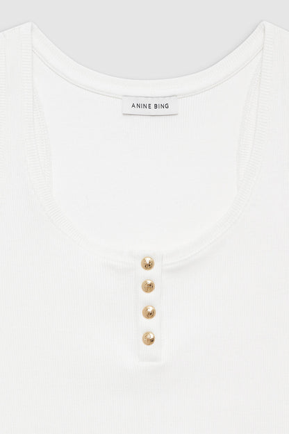 Anine Bing | Alessia Tank - Ivory