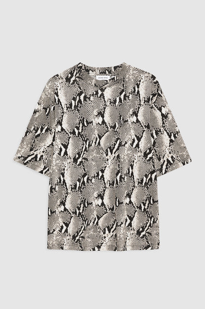 Anine Bing | Avi Tee - Washed Python