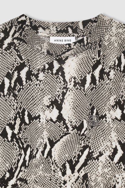 Anine Bing | Avi Tee - Washed Python