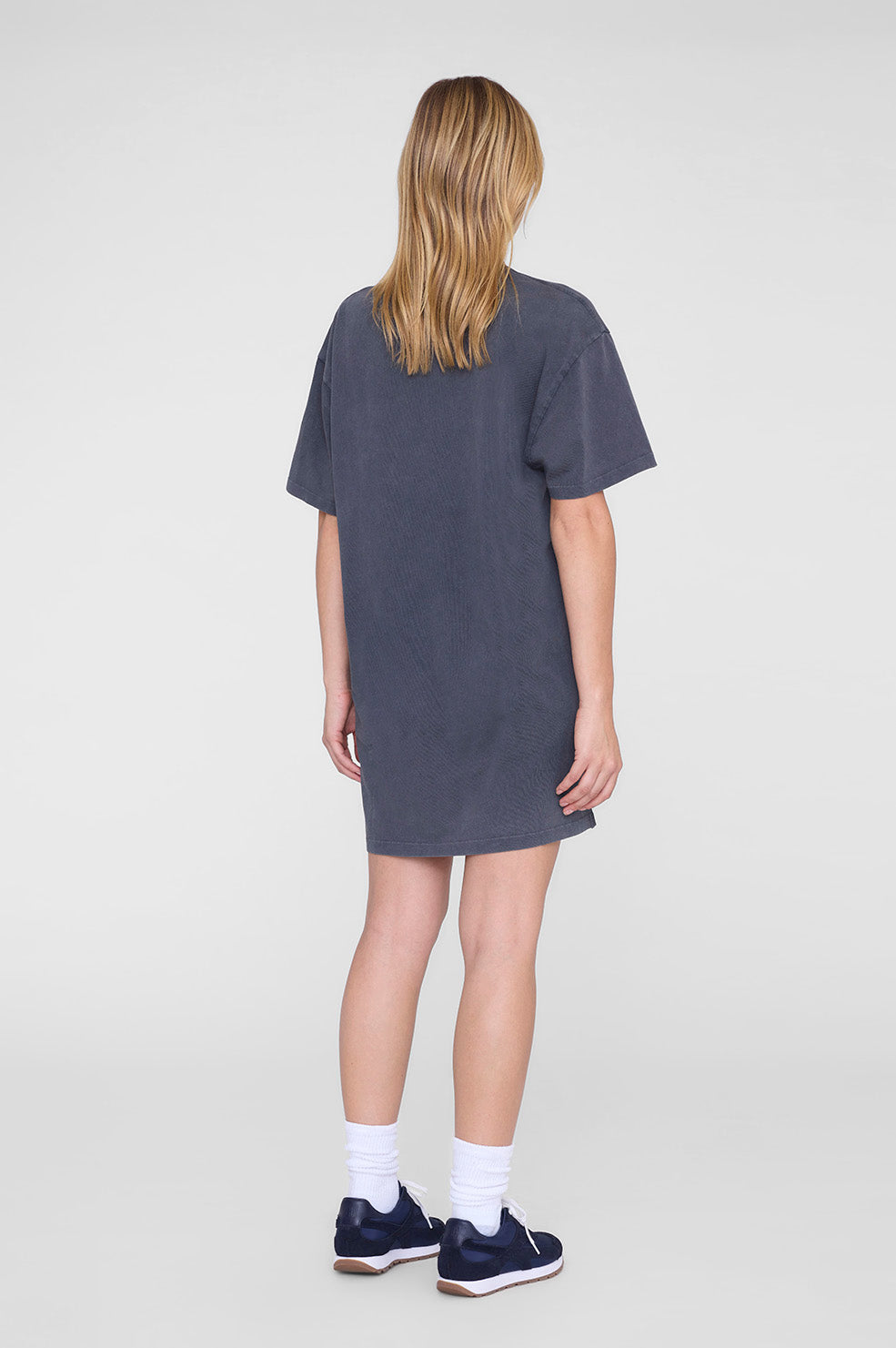 Anine Bing | Beth Mini Dress Anine Bing - Washed Black