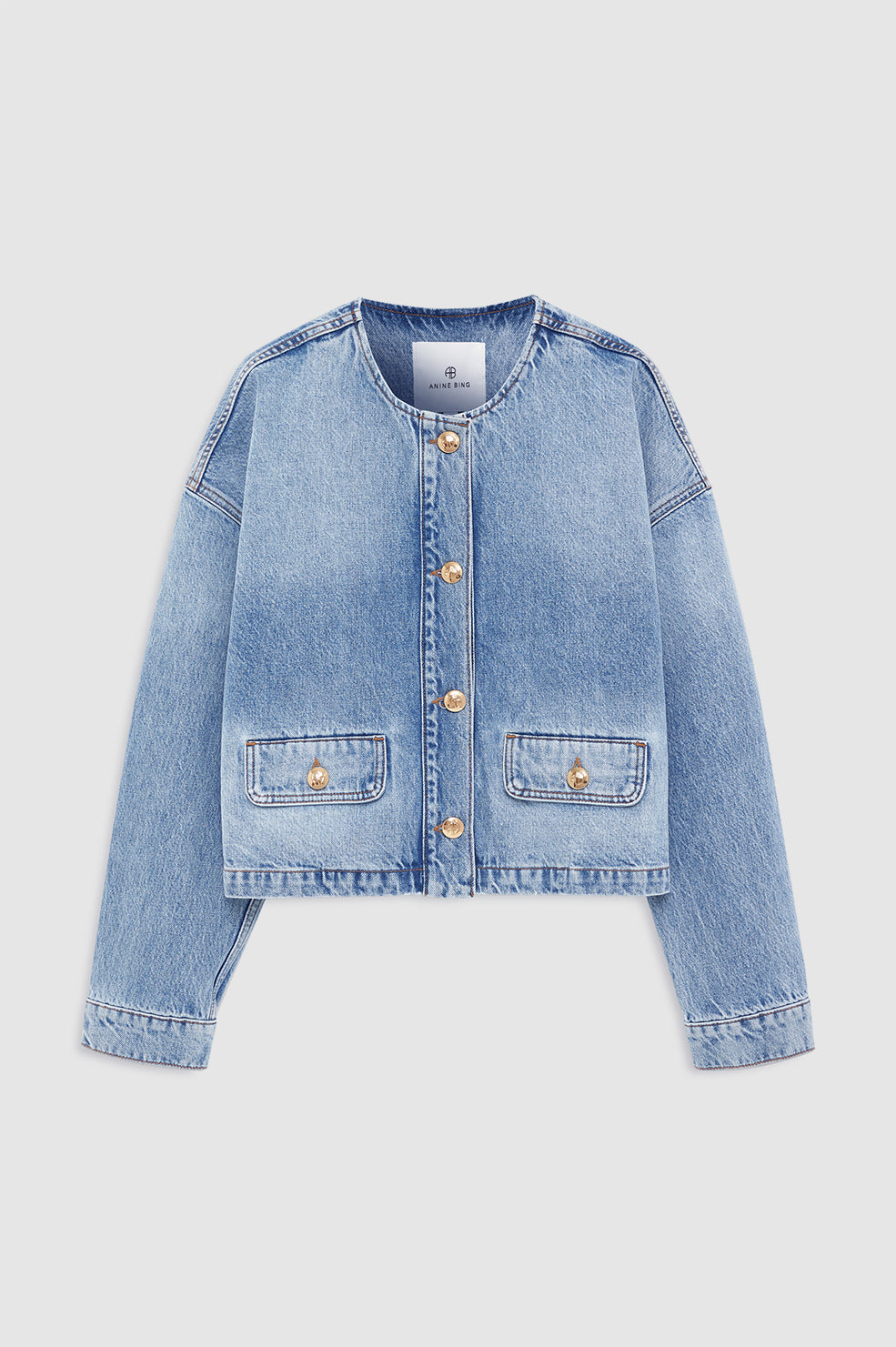 Anine Bing | Blanche Jacket - Caspian Blue