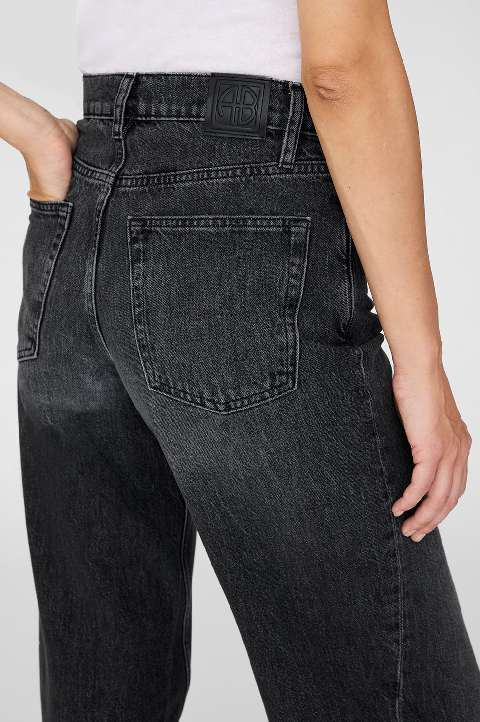 Anine Bing | Brie Jean - Arctic Night