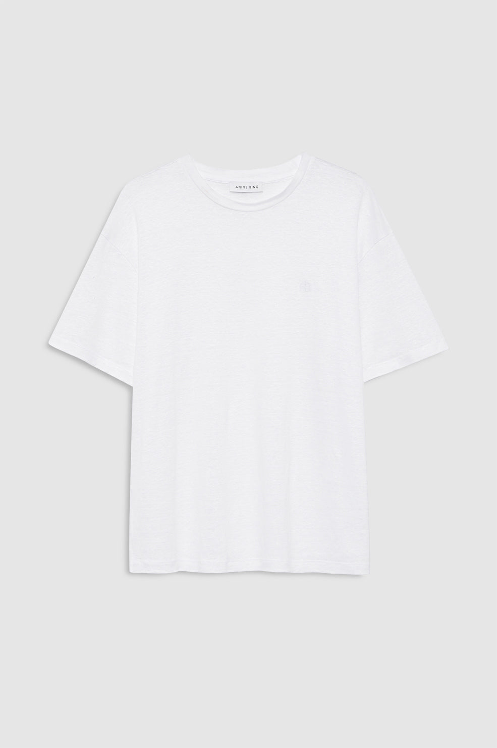 Anine Bing | Cade Tee - White