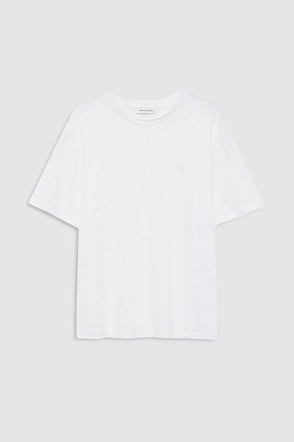 Anine Bing | Cade Tee - White
