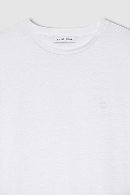 Anine Bing | Cade Tee - White