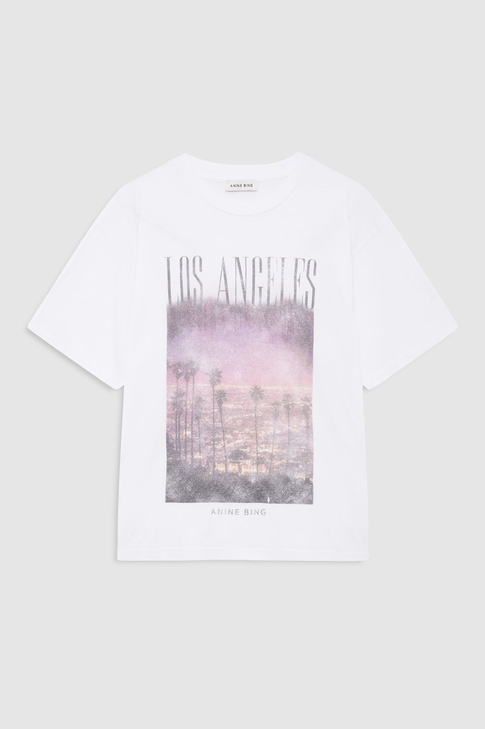 Anine Bing | Cade Tee Los Angeles - White