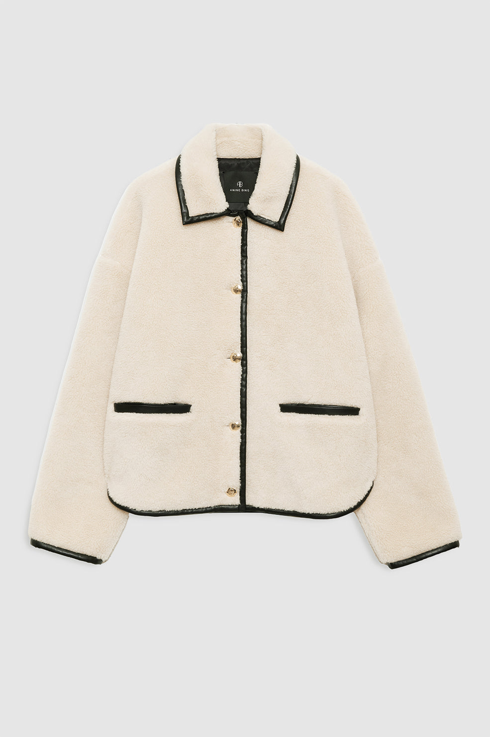 Anine Bing | Camden Jacket - Cream
