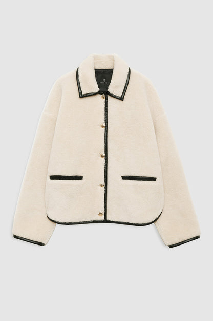 Anine Bing | Camden Jacket - Cream