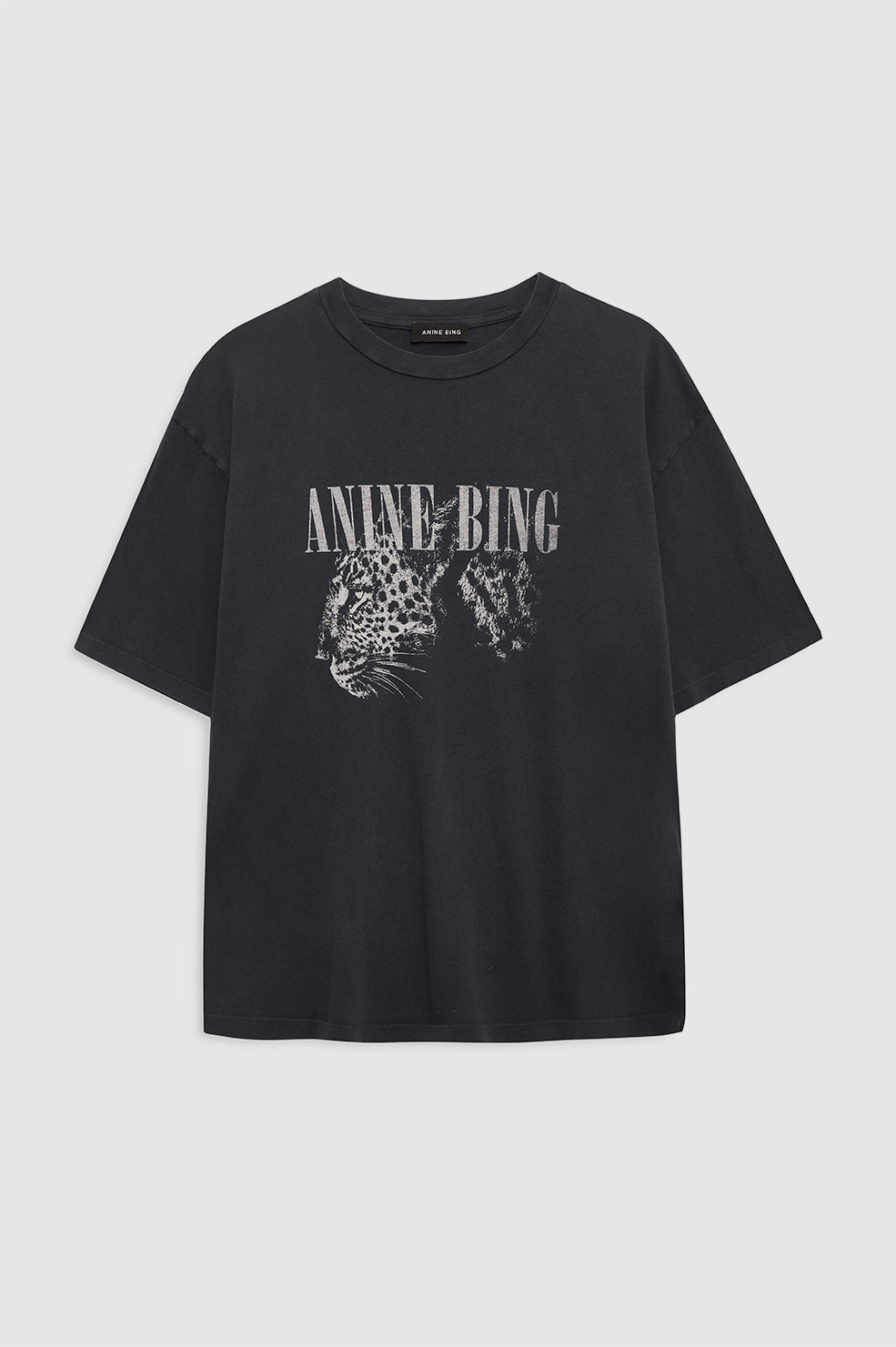 Anine Bing | Cohen Tee - Washed Black