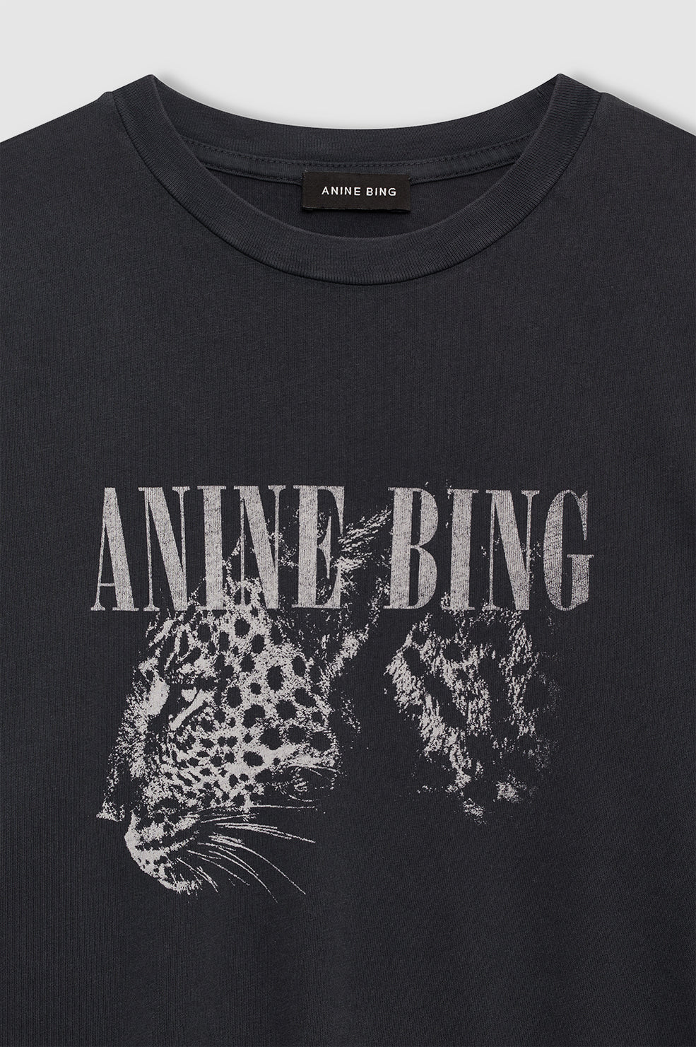 Anine Bing | Cohen Tee - Washed Black