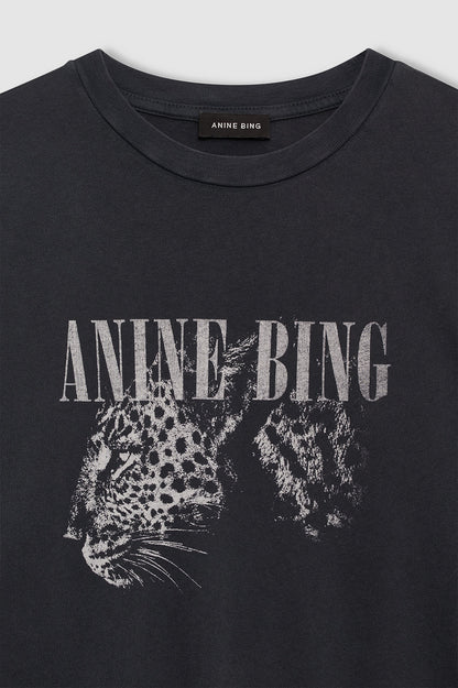 Anine Bing | Cohen Tee - Washed Black