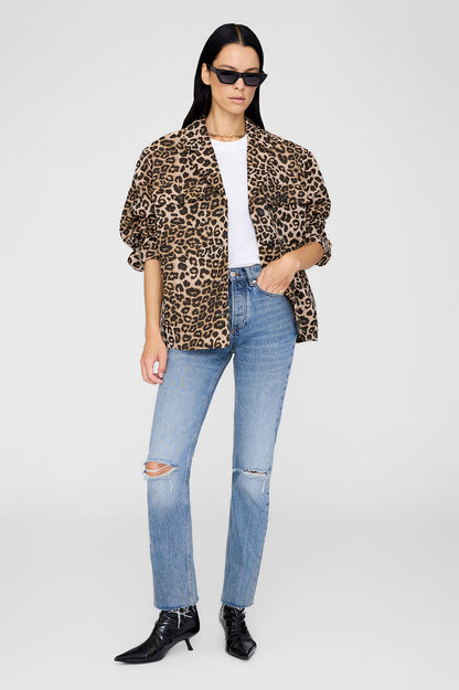 Anine Bing | Flynn Jacket - Leopard