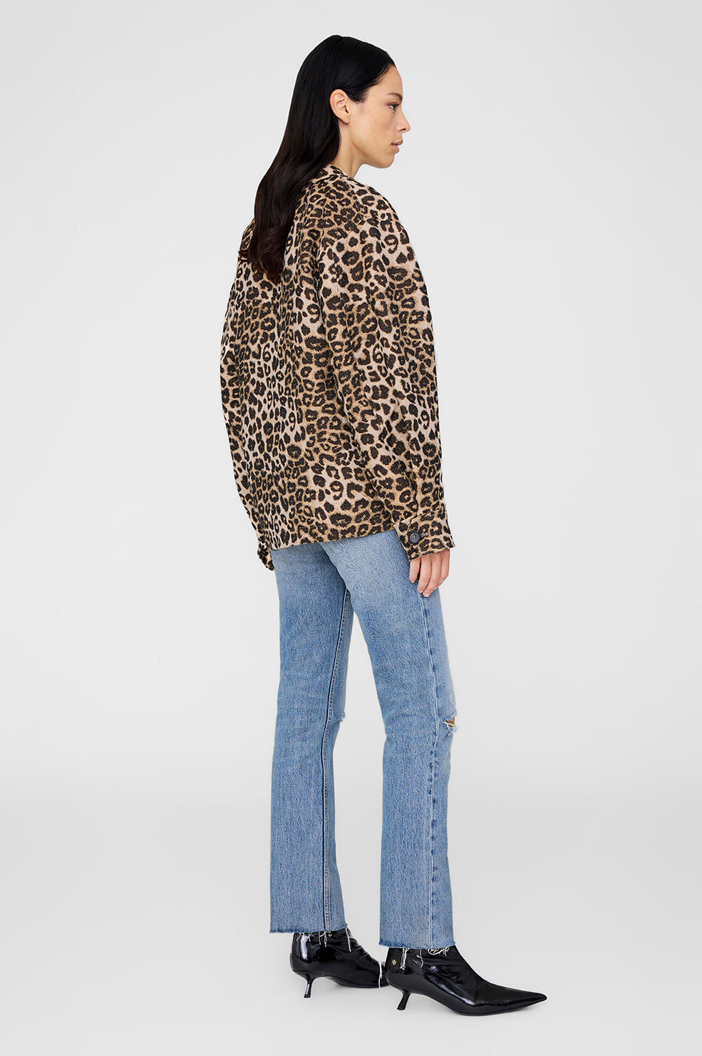 Anine Bing | Flynn Jacket - Leopard