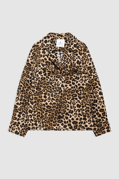 Anine Bing | Flynn Jacket - Leopard