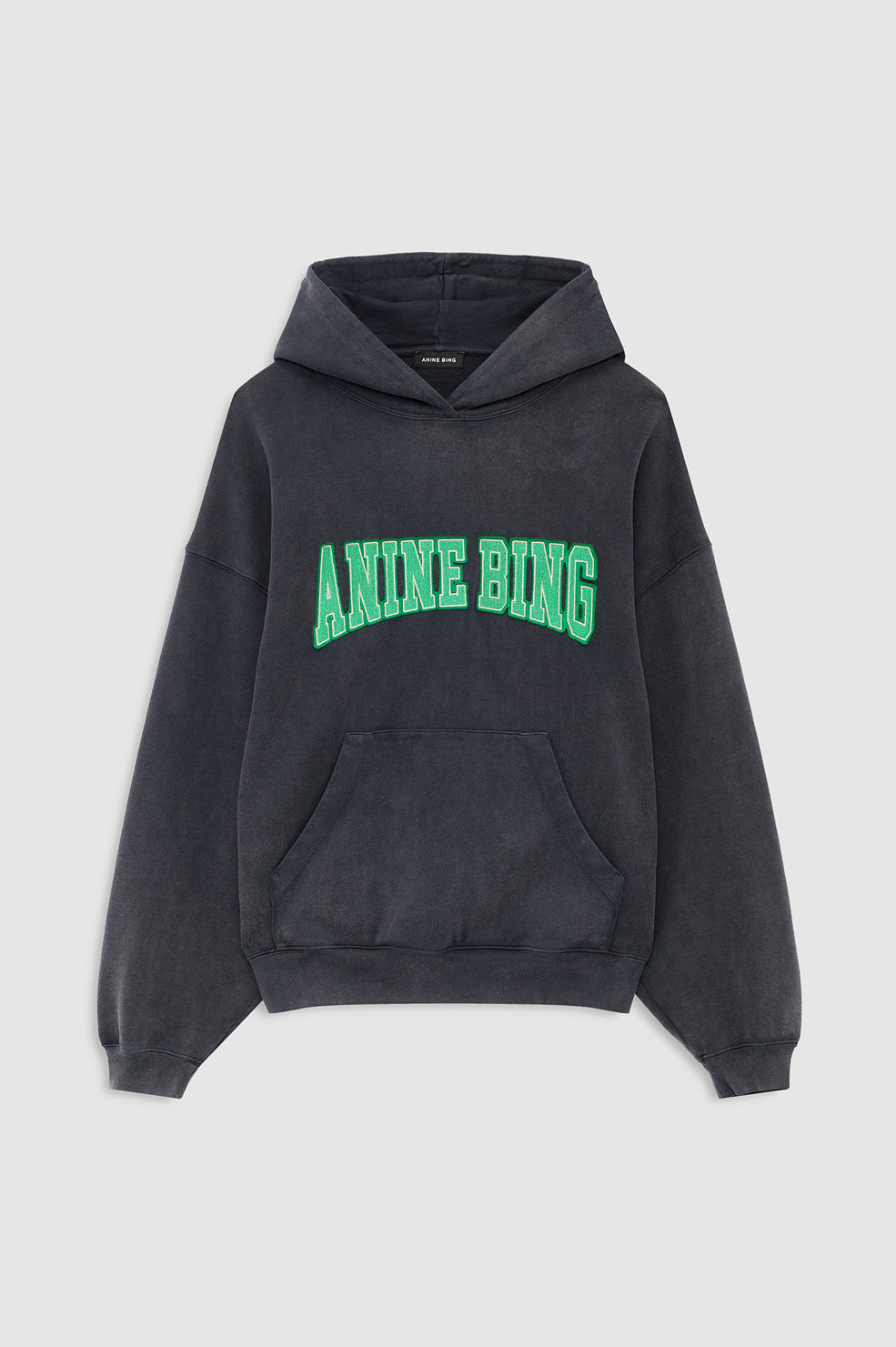 Anine Bing | New Harvey Sweatshirt - Washed Black