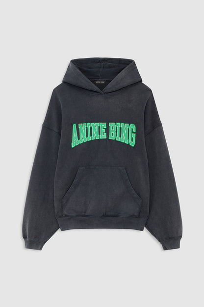 Anine Bing | New Harvey Sweatshirt - Washed Black