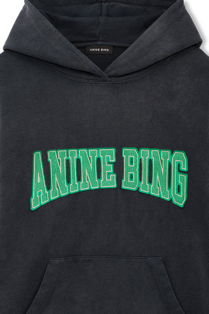 Anine Bing | New Harvey Sweatshirt - Washed Black