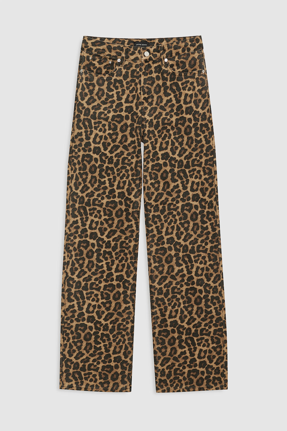 Anine Bing | Hugh Jean - Black & Brown Leopard