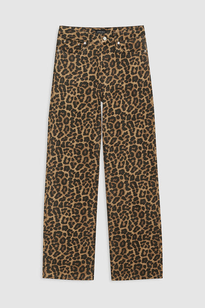 Anine Bing | Hugh Jean - Black & Brown Leopard