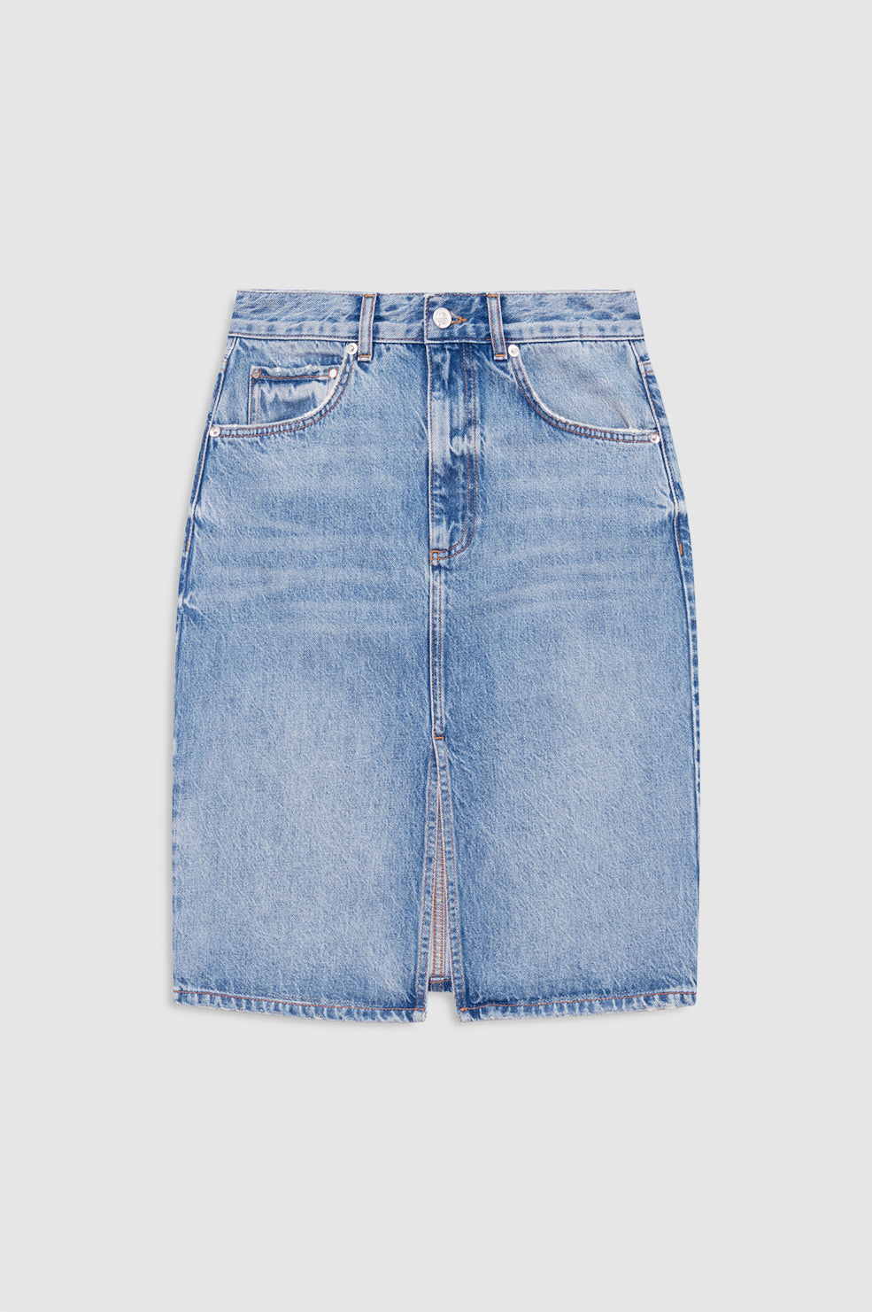 Anine Bing | Jamey Skirt - Arbor Blue