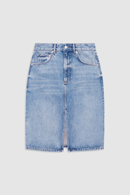 Anine Bing | Jamey Skirt - Arbor Blue