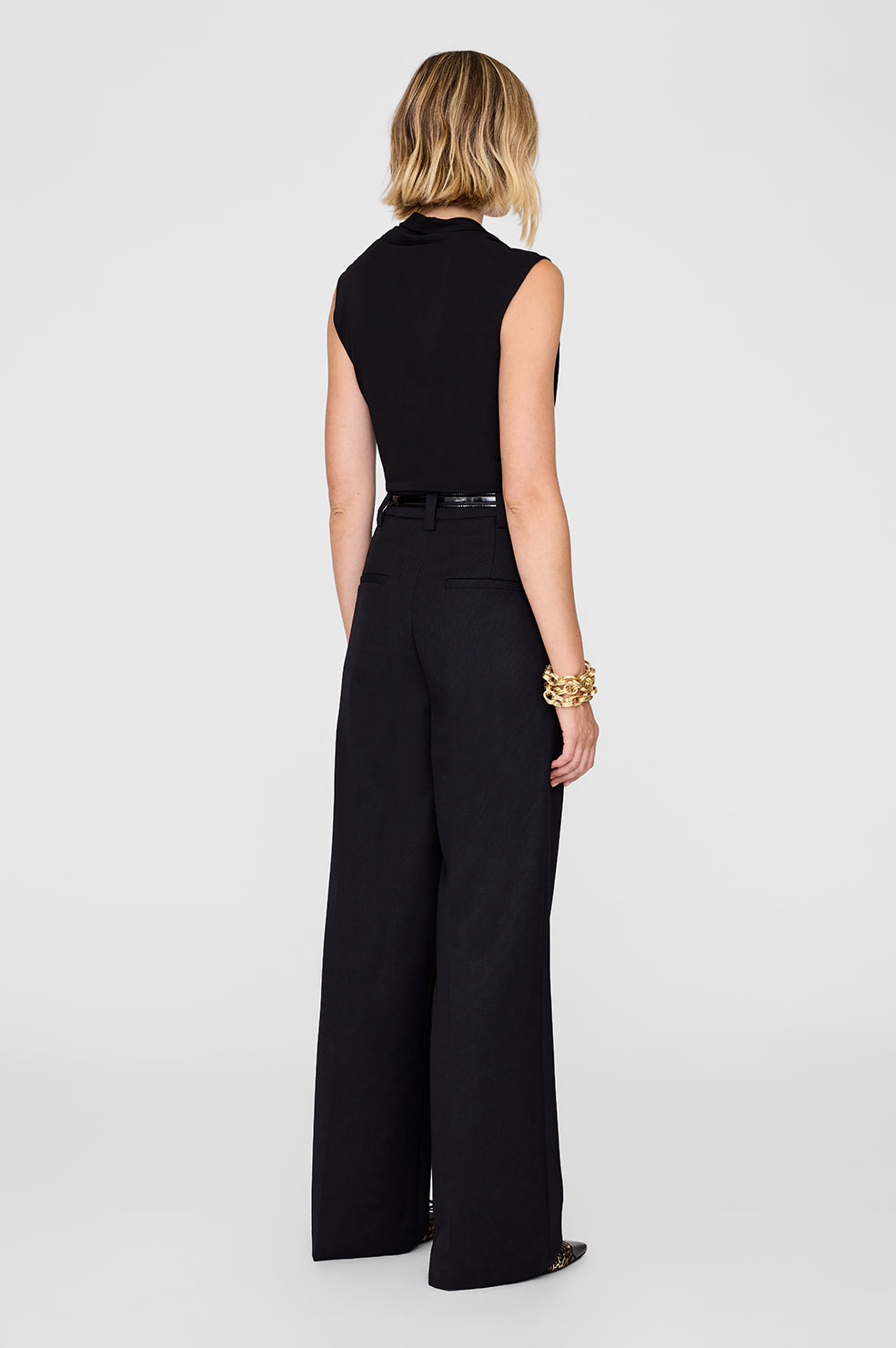 Anine Bing | Jeanette Bodysuit - Black