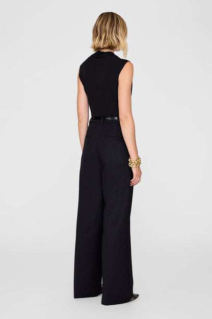 Anine Bing | Jeanette Bodysuit - Black