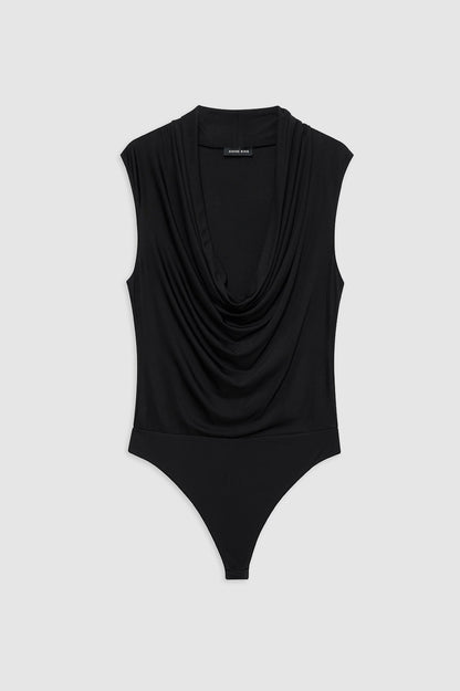 Anine Bing | Jeanette Bodysuit - Black