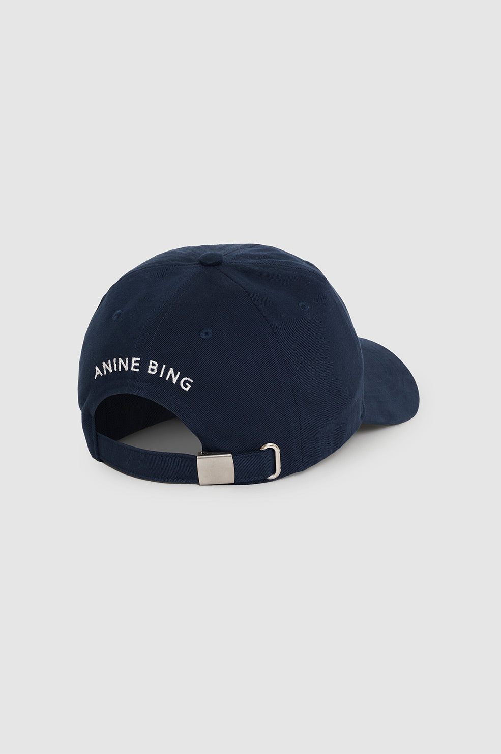 Anine Bing | Jeremy Baseball Cap AB - Washed Navy