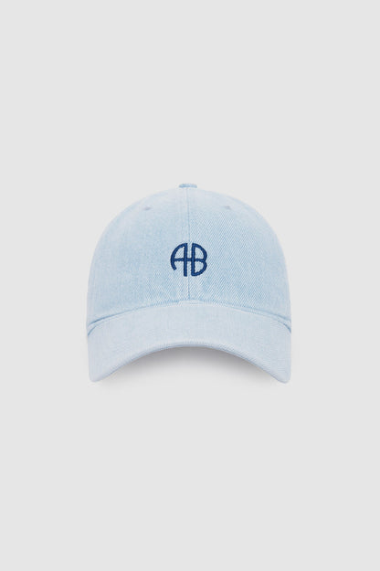 Anine Bing | Jeremy Baseball Cap - Lucid Blue