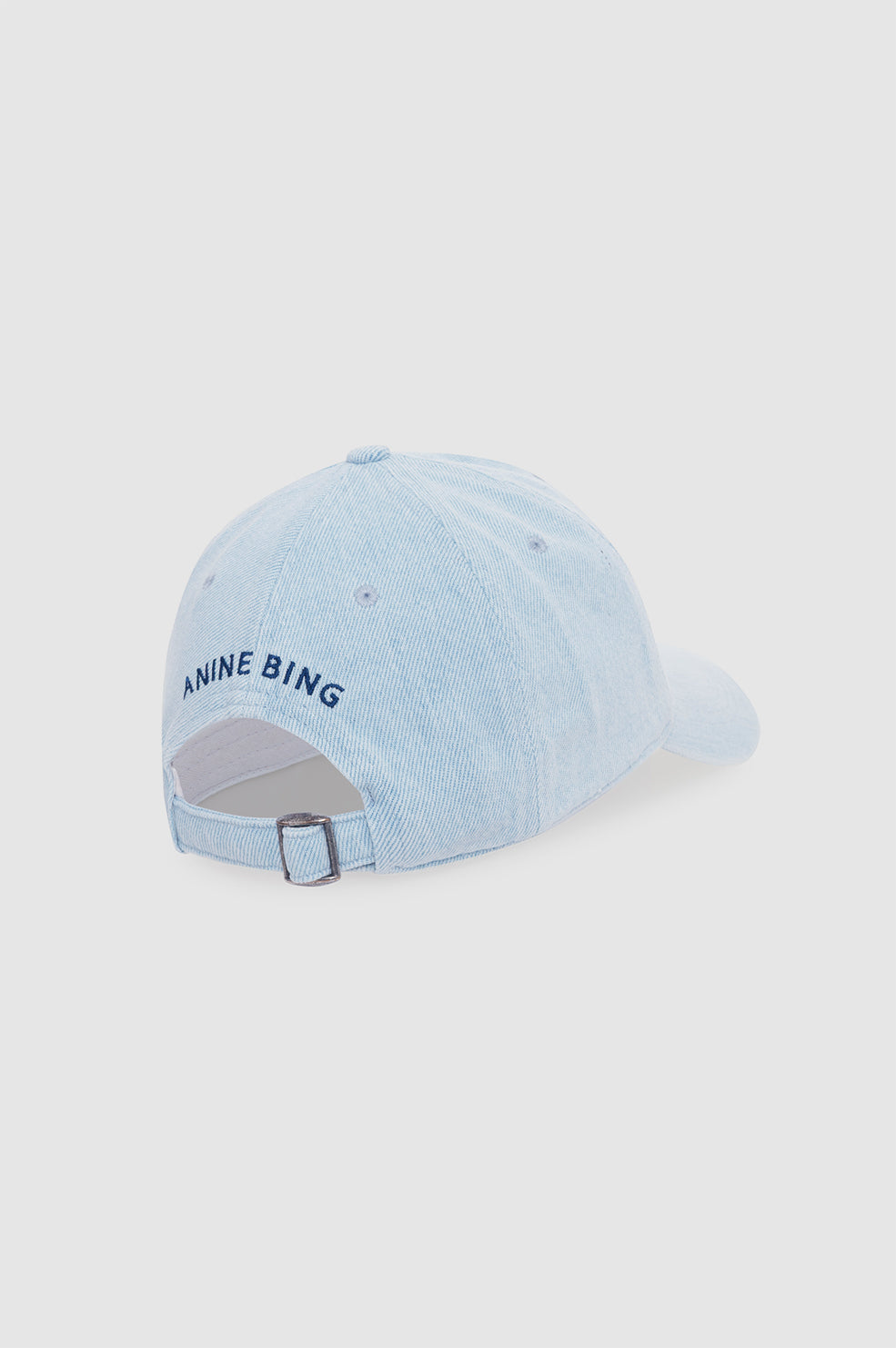 Anine Bing | Jeremy Baseball Cap - Lucid Blue