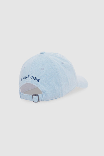 Anine Bing | Jeremy Baseball Cap - Lucid Blue