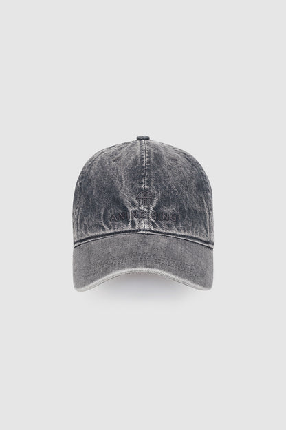 Anine Bing | Jeremy Baseball Cap - Oyster Grey