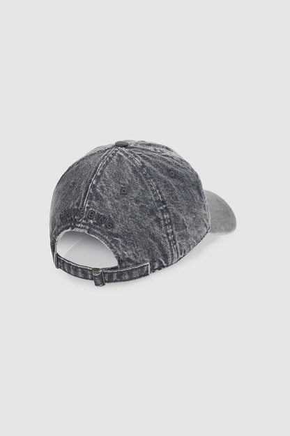 Anine Bing | Jeremy Baseball Cap - Oyster Grey
