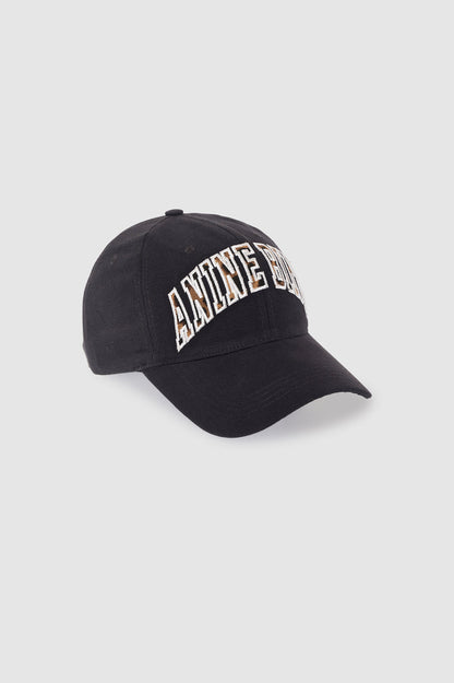 Anine Bing | Jeremy Baseball Cap - Washed Black