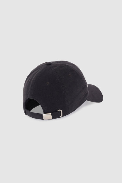 Anine Bing | Jeremy Baseball Cap - Washed Black