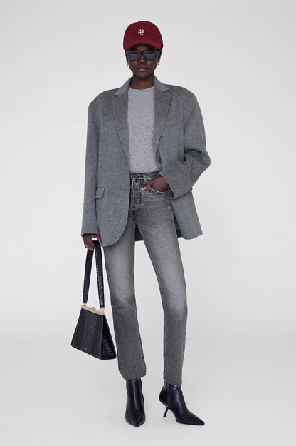 Anine Bing | Jeremy Baseball Cap AB - Cabernet