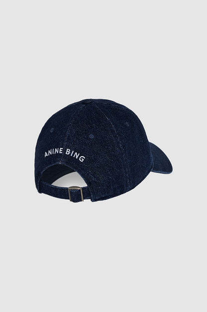 Anine Bing | Jeremy Baseball Cap AB - Ink Blue