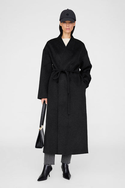 Anine Bing | Jeremy Baseball Cap AB - Black Denim