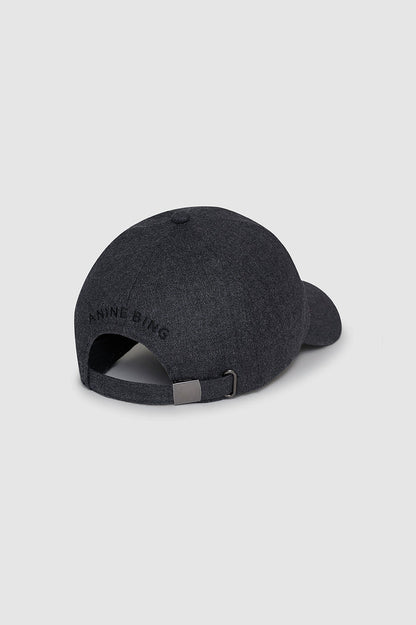 Anine Bing | Jeremy Baseball Cap AB - Black Denim